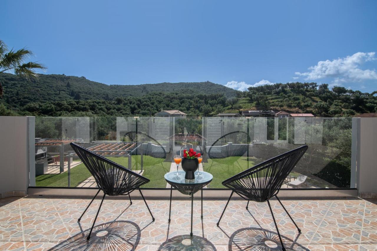 Gala'S Elegant Home Villa Tragaki Luaran gambar