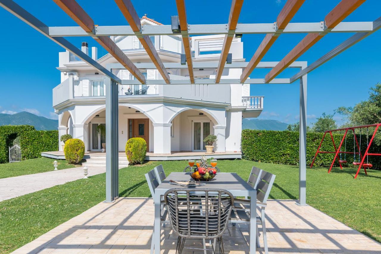 Gala'S Elegant Home Villa Tragaki Luaran gambar