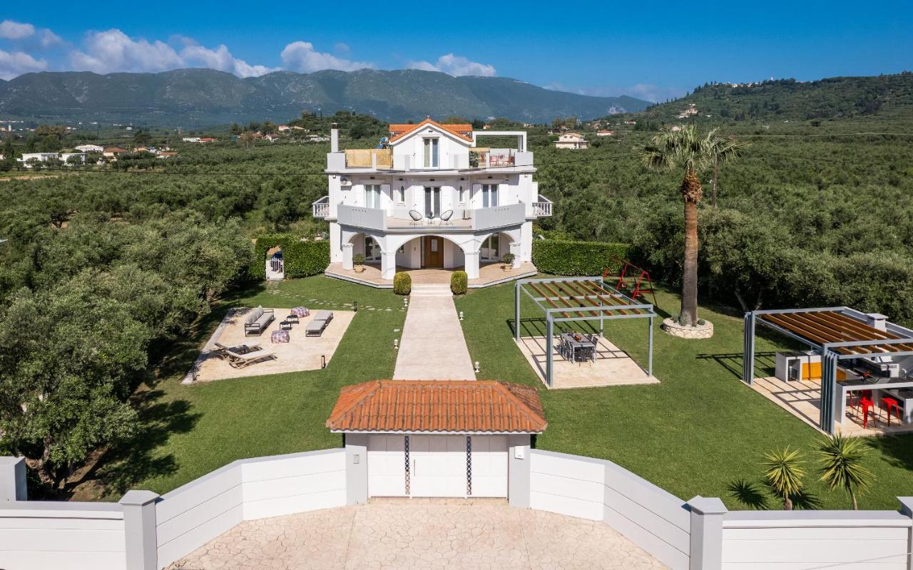 Gala'S Elegant Home Villa Tragaki Luaran gambar