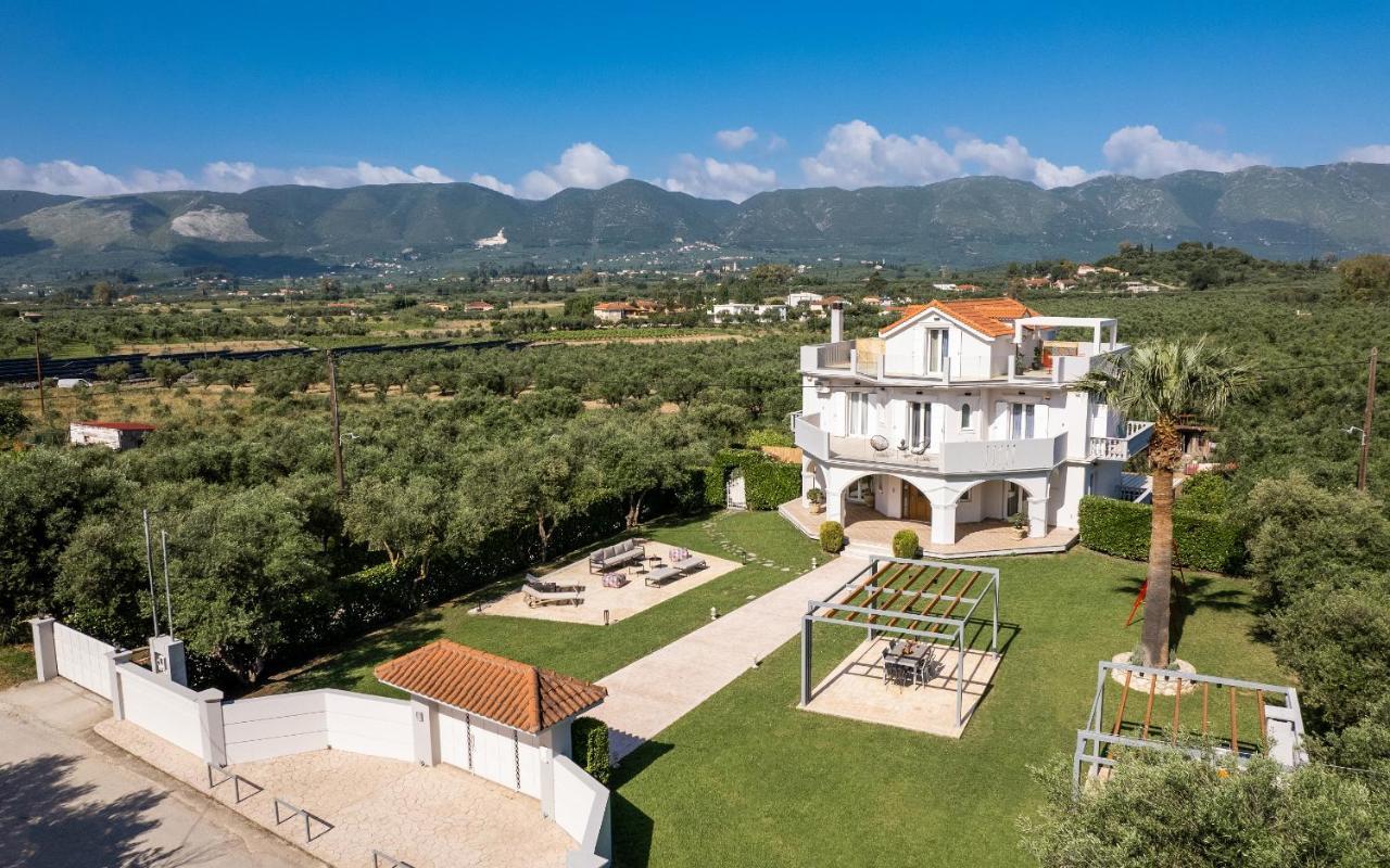 Gala'S Elegant Home Villa Tragaki Luaran gambar