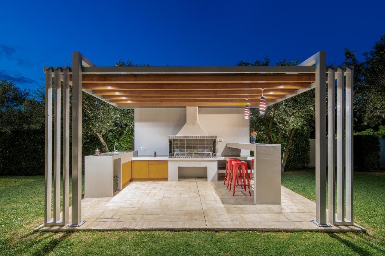Gala'S Elegant Home Villa Tragaki Luaran gambar