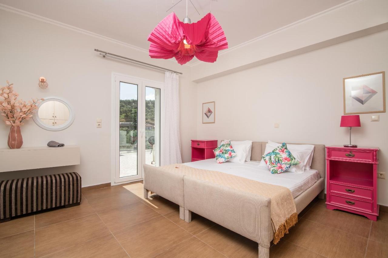 Gala'S Elegant Home Villa Tragaki Luaran gambar