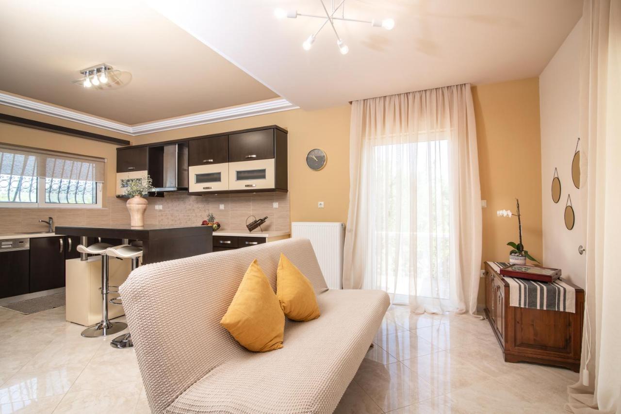 Gala'S Elegant Home Villa Tragaki Luaran gambar