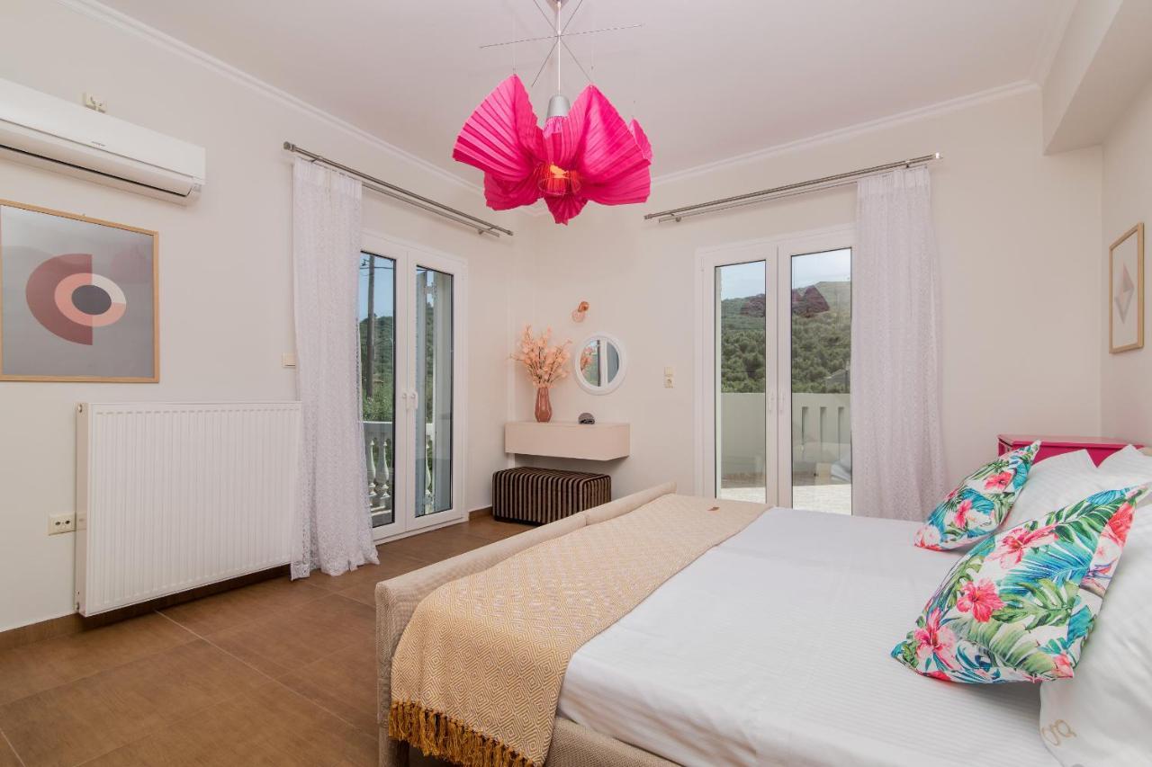 Gala'S Elegant Home Villa Tragaki Luaran gambar
