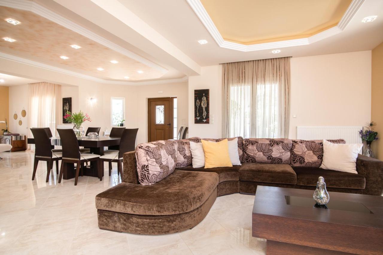 Gala'S Elegant Home Villa Tragaki Luaran gambar