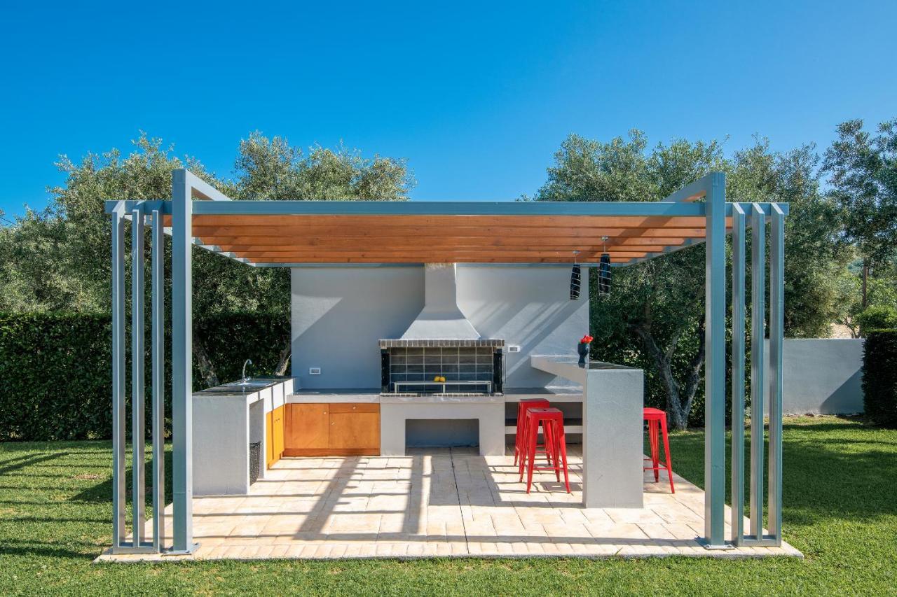 Gala'S Elegant Home Villa Tragaki Luaran gambar