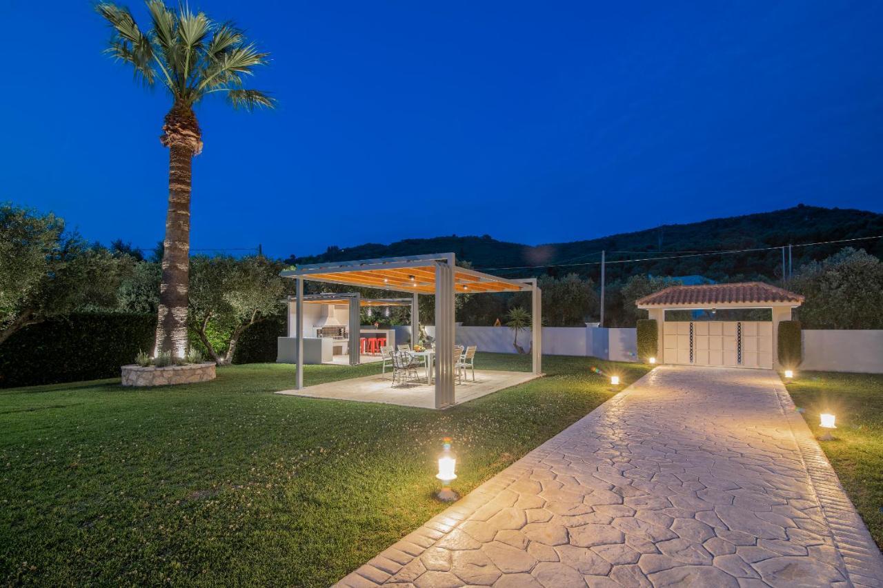 Gala'S Elegant Home Villa Tragaki Luaran gambar