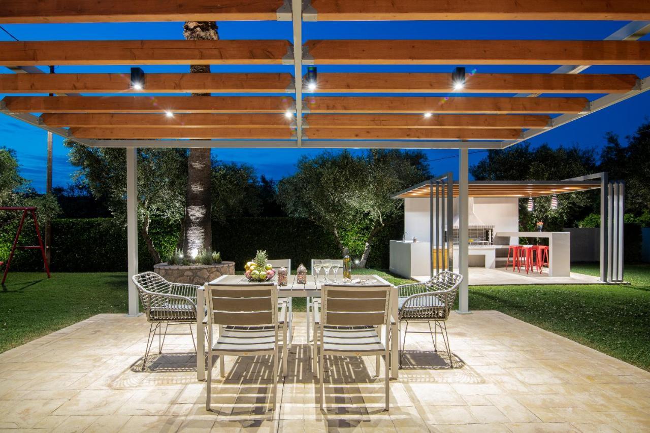 Gala'S Elegant Home Villa Tragaki Luaran gambar